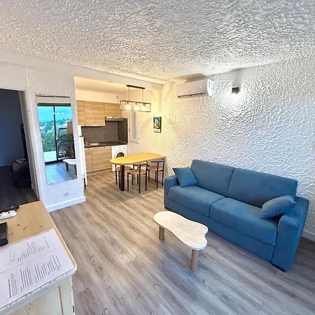 Sant Ambroggio, Vue Mer, Port A Pied, Balagne, 4 Pers Appartement