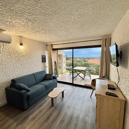 Sant Ambroggio, Vue Mer, Port A Pied, Balagne, 4 Pers * Lumio (Corsica)