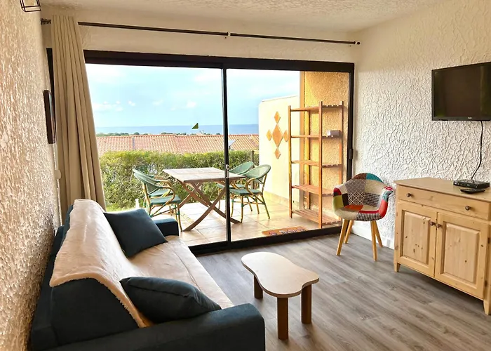 Sant Ambroggio, Vue Mer, Port A Pied, Balagne, 4 Pers Appartement *