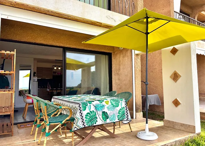 Sant Ambroggio, Vue Mer, Port A Pied, Balagne, 4 Pers * Lumio (Corsica)