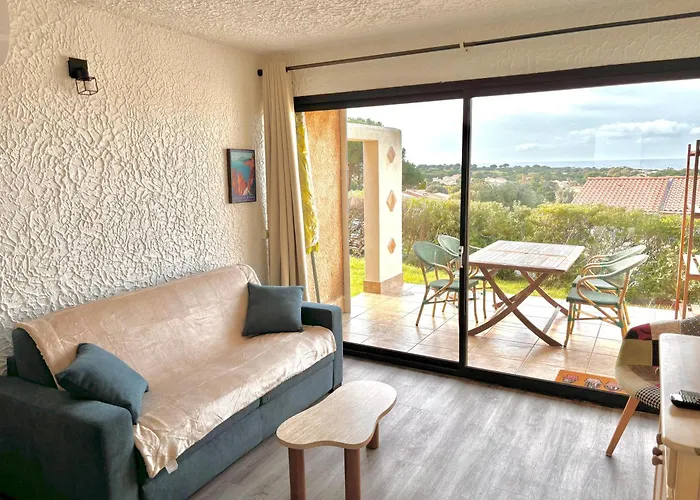 Sant Ambroggio, Vue Mer, Port A Pied, Balagne, 4 Pers Appartement *