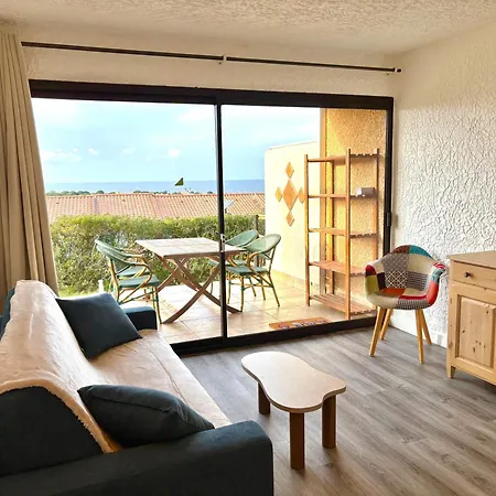 Sant Ambroggio, Vue Mer, Port à Pied, Balagne, 4 Pers Apartamento *