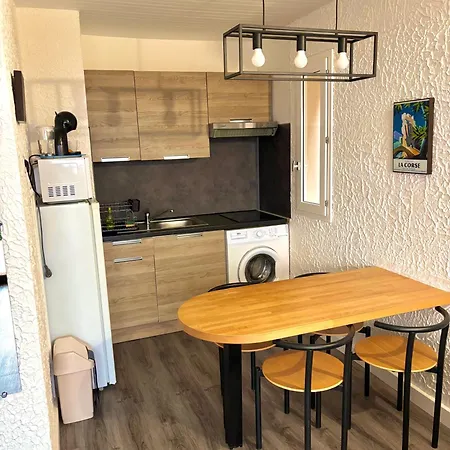 Sant Ambroggio, Vue Mer, Port A Pied, Balagne, 4 Pers Apartmán Lumio (Corsica)
