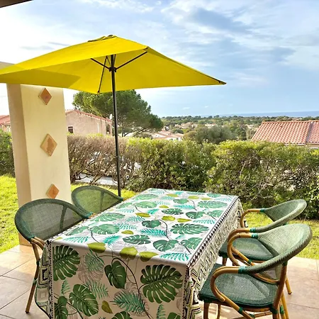 Sant Ambroggio, Vue Mer, Port à Pied, Balagne, 4 Pers Apartamento Lumio (Corsica)