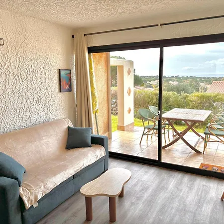 Sant Ambroggio, Vue Mer, Port à Pied, Balagne, 4 Pers Apartamento *