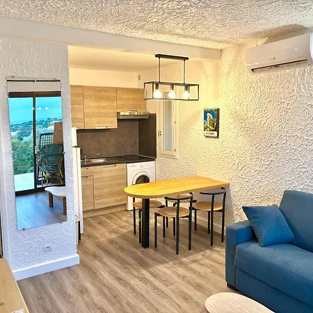 Sant Ambroggio, Vue Mer, Port à Pied, Balagne, 4 Pers