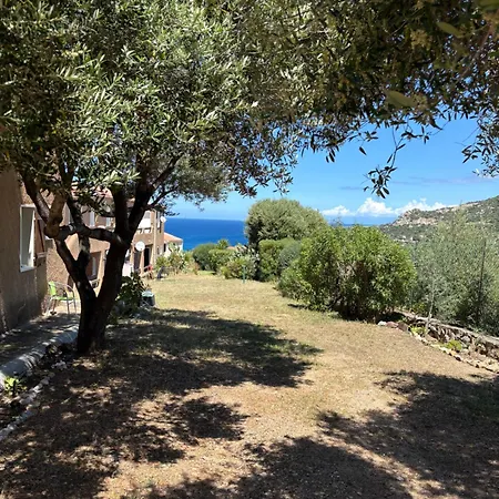 Apartment Sant Ambroggio, Vue Mer, Port A Pied, Balagne, 4 Pers Lumio (Corsica)