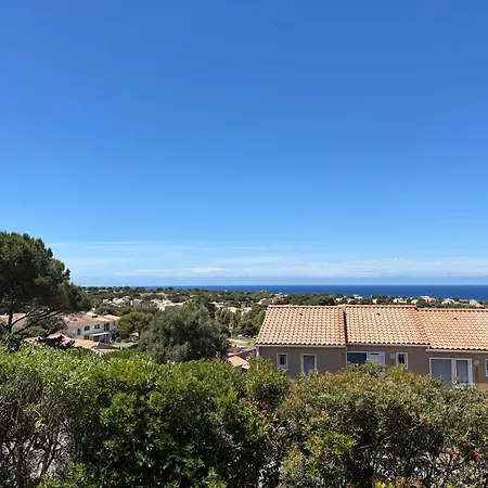 Apartment Sant Ambroggio, Vue Mer, Port A Pied, Balagne, 4 Pers *