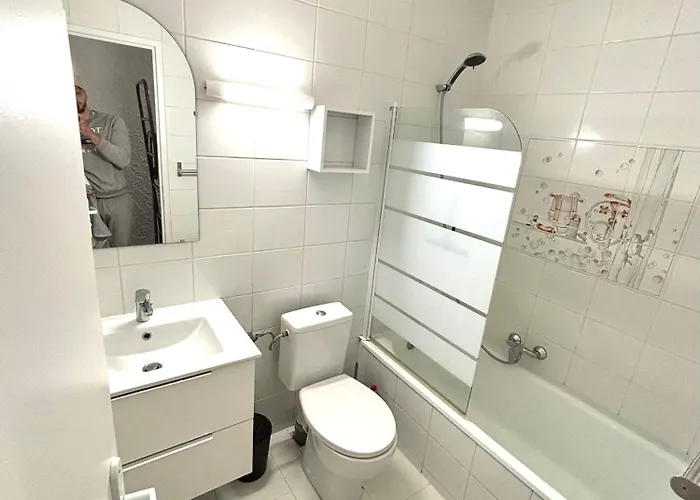 Apartamento Sant Ambroggio, Vue Mer, Port à Pied, Balagne, 4 Pers