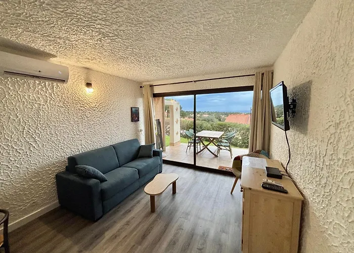 Sant Ambroggio, Vue Mer, Port A Pied, Balagne, 4 Pers * Lumio (Corsica)