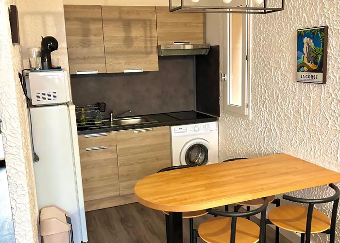 Sant Ambroggio, Vue Mer, Port à Pied, Balagne, 4 Pers Apartamento Lumio (Corsica)