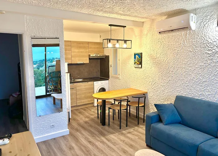 Sant Ambroggio, Vue Mer, Port à Pied, Balagne, 4 Pers